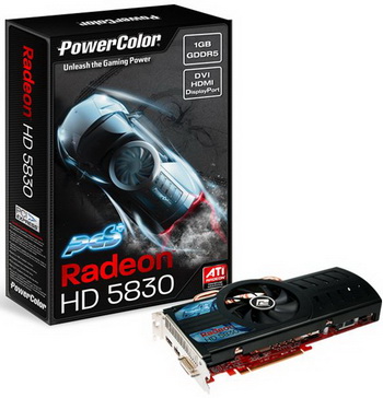 radeon HD 5830